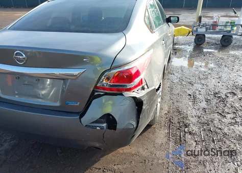 2014 Nissan Altima 2.5 S из США, поврежденный, VIN 1N4AL3AP7EC135819